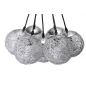Lampa sufitowa Saturn 7-ramienna Ø 15 cm (kula)